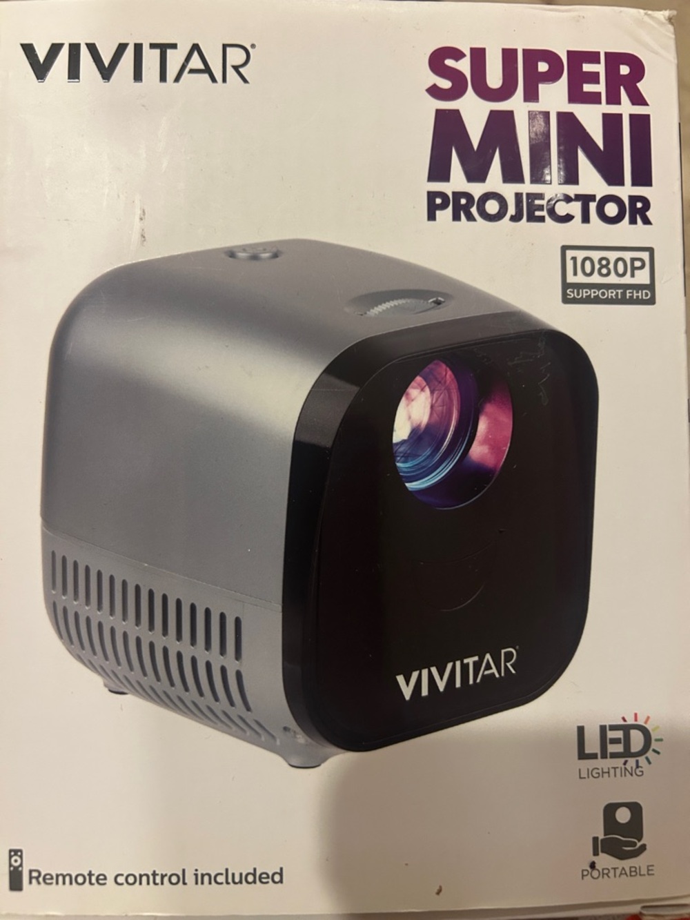Super mini projector ( New never used )